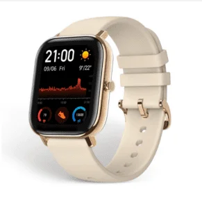 Amazfit GTS Fitness Smartwatch (Desert Gold)