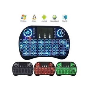 Mini Wireless Keyboard With Backlit For Andriod TV Box