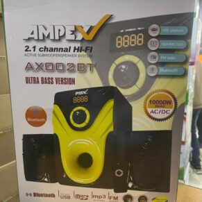 Ampex AX002BT Subwoofer