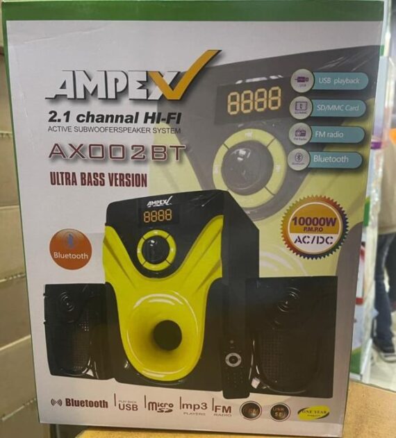 Ampex AX002BT Subwoofer
