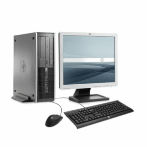 Hp Computer Full Desktop Core i5 4GB RAM 500GB HDD 17" Monitor (Refurbished)