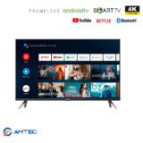 Amtec 50" inch Smart Android TV