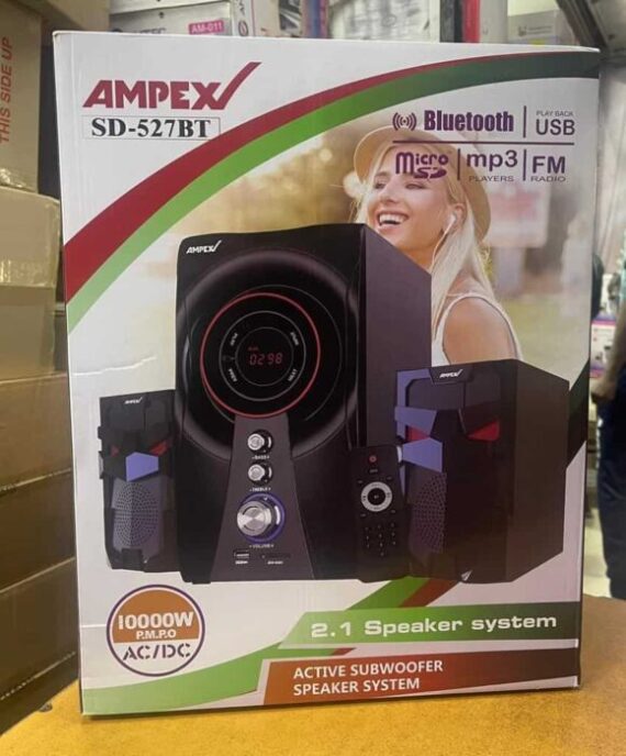 Ampex SD527BT Subwoofer