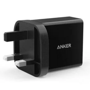 Anker Dual USB Wall Charger, PowerPort II 24W