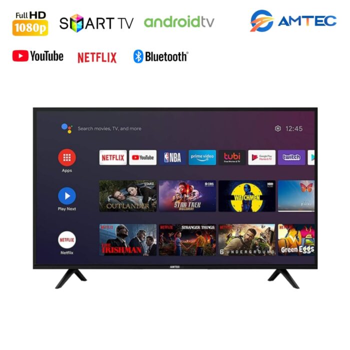 Amtec 40 Smart TV Price In Kenya | Overtech