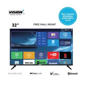 Vision Plus 32 Inch Smart Android TV