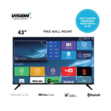 Vision Plus 43 Inch Smart Android TV