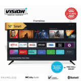 Vision Plus 50 Inch Smart TV Vidaa VP8850KV