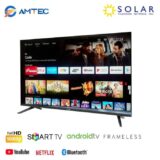 Amtec 32 Inch Smart Android TV AC/DC