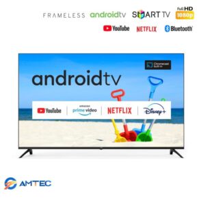 Amtec 43" Smart Android TV