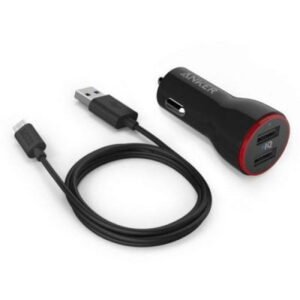 Anker PowerDrive 2 – 24W – 2 Port Car Charger
