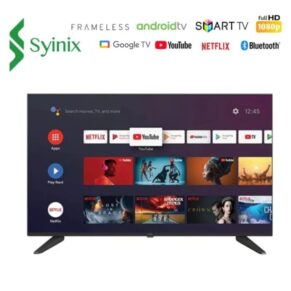 Syinix 43 inch Smart Android TV Google TV