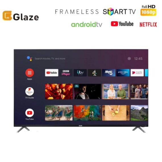 Glaze 43 Inch Smart Android TV