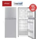Vitron VDR216DS 216 Liters Double Door Fridge