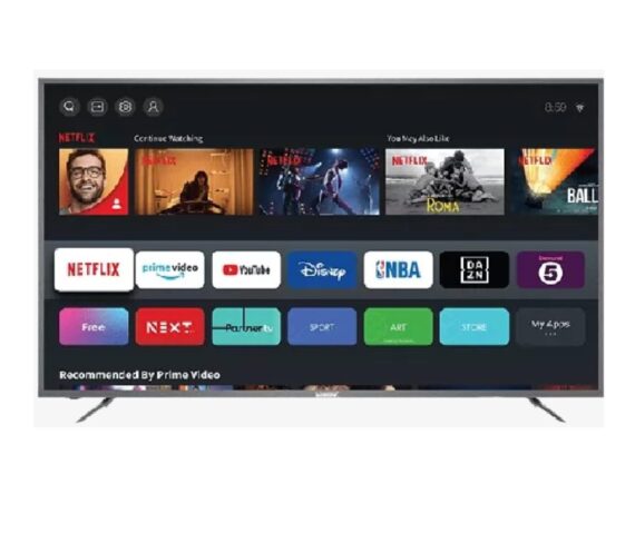 Vision Plus 75″ inch Smart TV VP8875KV