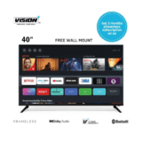 Vision Plus 40 Inch Smart TV