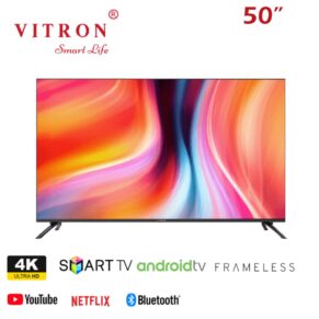 Vitron 50 Smart TV HTC5068US Android 4K