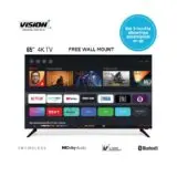 Vision Plus VP8865KE 65 inch Smart TV