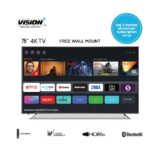 Vision Plus 75″ inch Smart TV VP8875KV