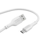 Wopow H20 2000mm Android mobile phone 3A Fast Quick Charge 2 Meters charger (Long cable - 2000mm)