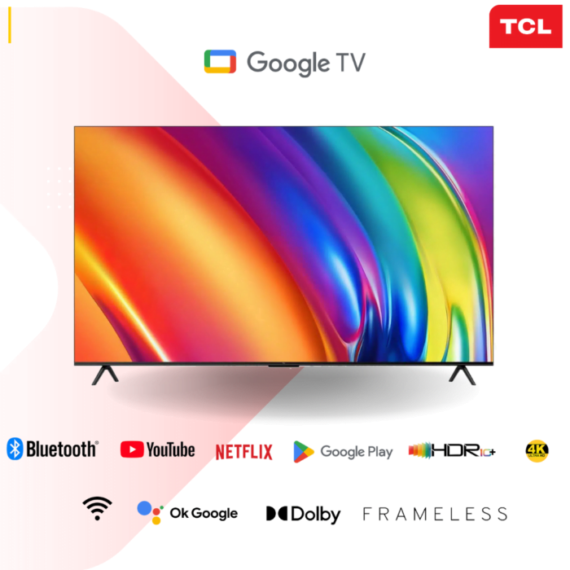 TCL 43P635 43” Inch Smart TV