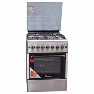 Ramtons RF/494 Cooker 60X60 STAINLESS STEEL 3GAS + 1ELECTRIC STANDING COOKER
