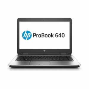 HP ProBook 640 G2 - Intel Core I5 - 500GB HDD - 4GB RAM - 14" Display (Refurbished)