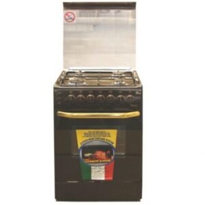 Ramtons EB/302 Cooker 4 GAS 55X55 BROWN STANDING COOKER (Elba)
