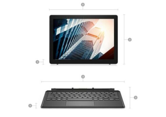 Dell Latitude 5285 laptop