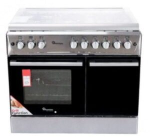 Ramtons RF/493 Cooker STANDING 4G+2E 60X90 STAINLESS STEEL