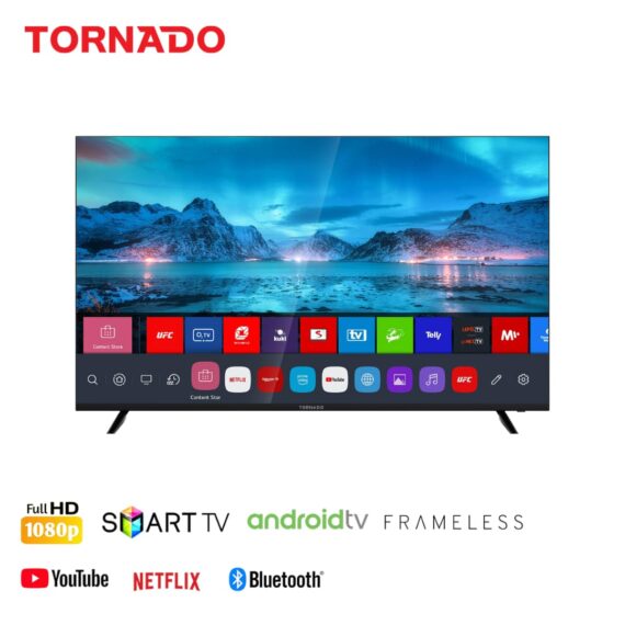 Tornado 43 Smart TV