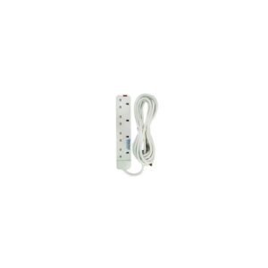 Power King 4 Way Extension Cable 13A 3m Long Cable