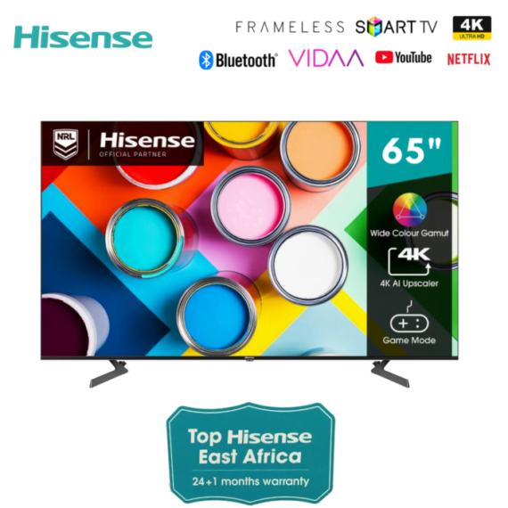 Hisense 65 inch Smart TV 65A7GKEN