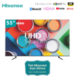 Hisense 50 Inch Smart TV 55A7GKEN (1) Hisense 55 inch Smart TV 55A7GKEN