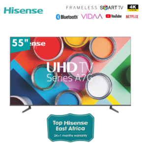 Hisense 55 inch Smart TV 55A7GKEN