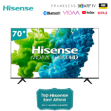 Hisense 70 inch Smart TV 70A6H