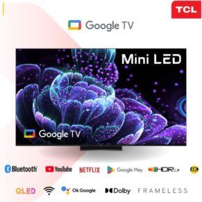 TCL 65C835 65″ inch Smart Mini-LED TV