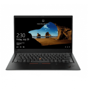 Lenovo ThinkPad X1 Carbon Core i5 8GB RAM 256GB SSD - 14" Display (Refurbished)