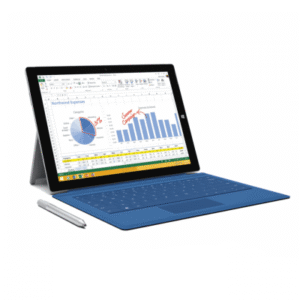 Microsoft Surface Pro 3 Intel Core i7 16GB RAM 256GB SSD 12" Touchscreen Display (Refurbished)