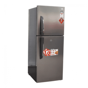 Ramtons RF/239 Fridge 196 LITRES DOUBLE DOOR NO FROST, SILVER