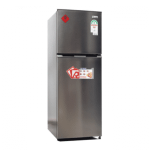 Ramtons RF/142 Fridge 225 LITRES DOUBLE DOOR NO FROST, SILVER