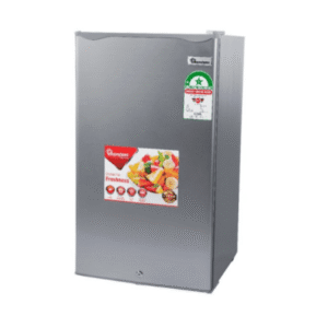 Ramtons RF/215 Fridge 90 LITERS SINGLE DOOR SILVER