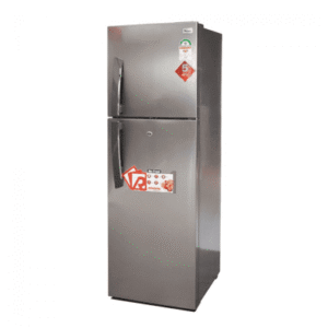 Ramtons RF/317 FRIDGE - 243 LITRES DOUBLE DOOR NO FROST, SILVER