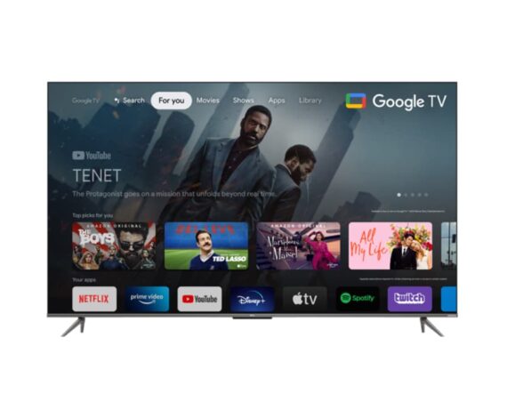 TCL C635 Smart Android TV