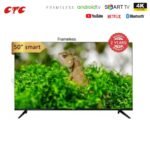 CTC 50 Inch Smart Android UHD 4K TV