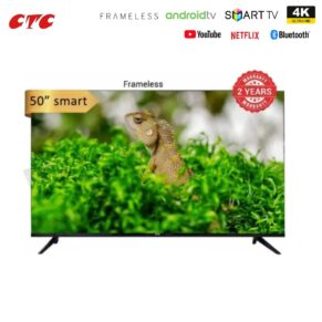 CTC 50 Inch Smart Android UHD 4K TV