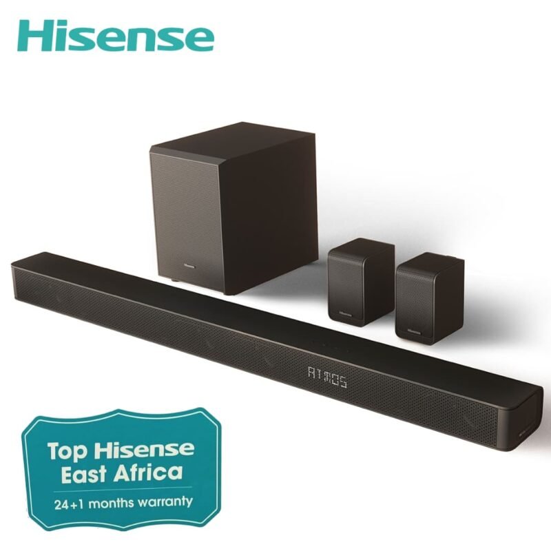 Hisense AX5100G Soundbar 340W 5.1Ch Wireless Subwoofer