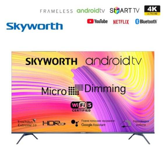 Skyworth 50 inch Smart TV Android 50G3A 4K