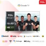 TCL 50C635 50 Inch QLED Smart TV TCL 50C635 50 Inch QLED Smart TV