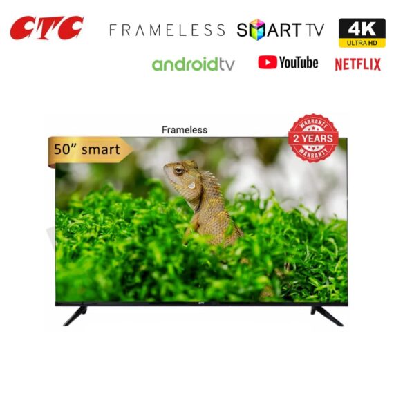 CTC 50" Inch Smart Android UHD 4K